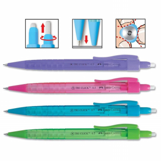 Faber-Castell Tri Click 1363 Versatil Kalem 0.7 mm