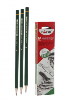 Fatih 2b Dereceli Kalem 1 Düzine (12 Adet)