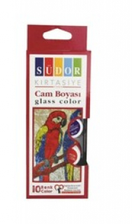 My Dido 6 Renk Cam Boyası  15 ml