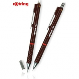 Rotring Eski Kasa T Mekanik Uçlu Kalem 0,5 mm Bordo